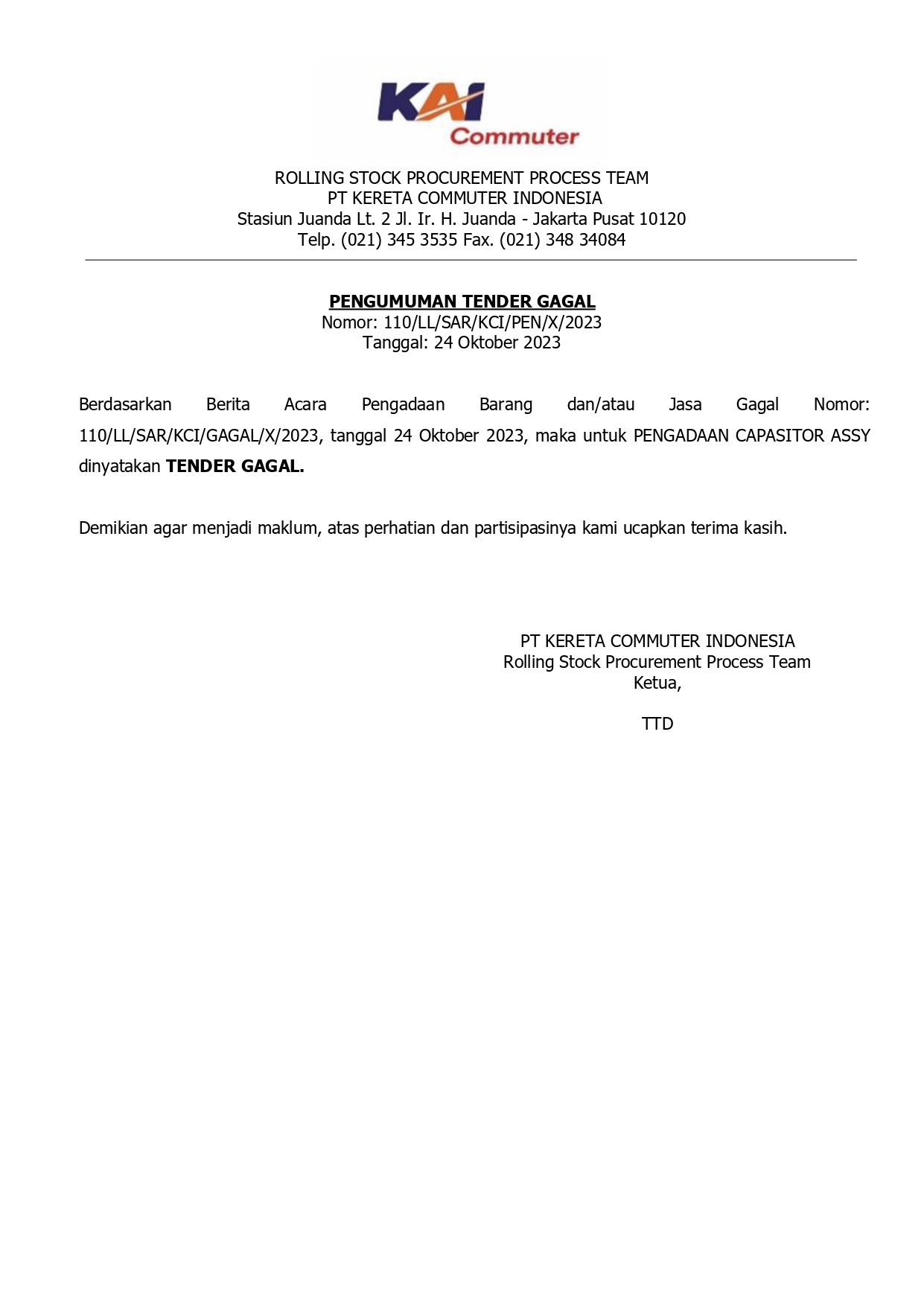 110 pen tender gagal page 0001